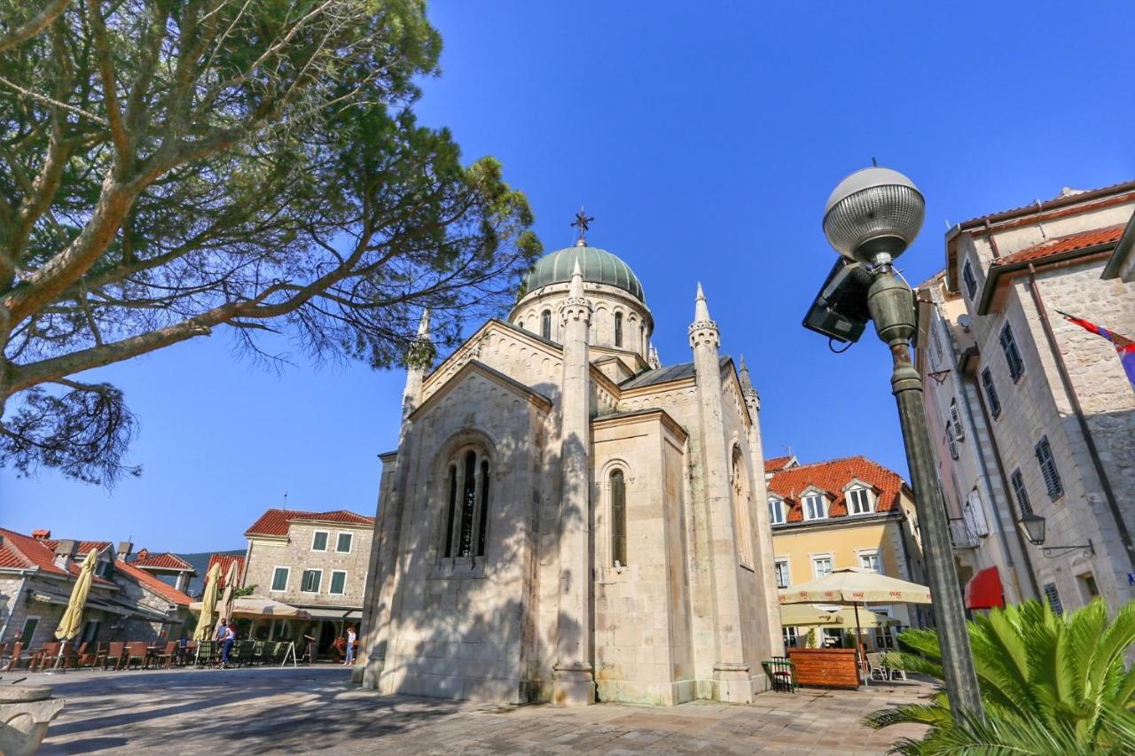 Smjestaj Djurdjevic Apartman Herceg Novi Kültér fotó